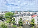 室内からの展望 さつき マンション