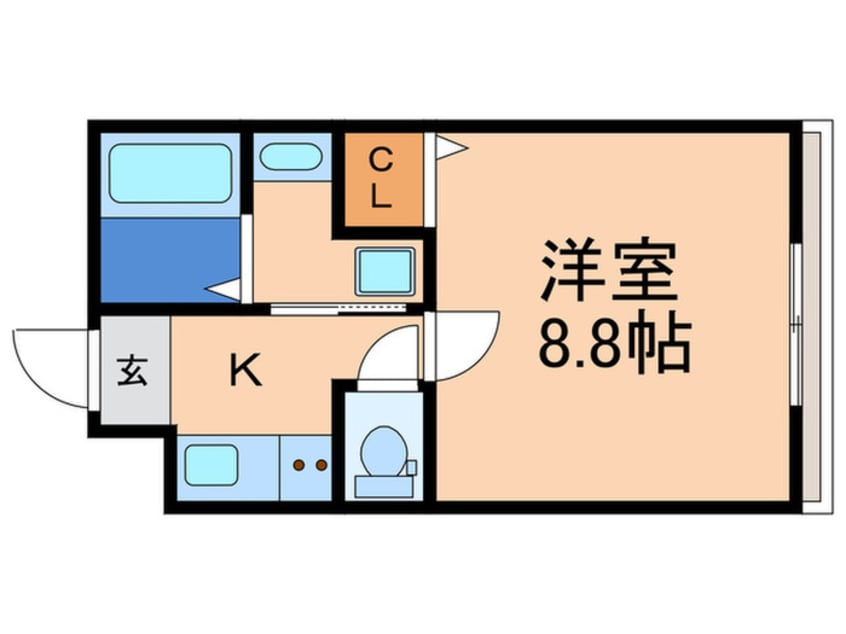 間取図 GRANDEGE avance
