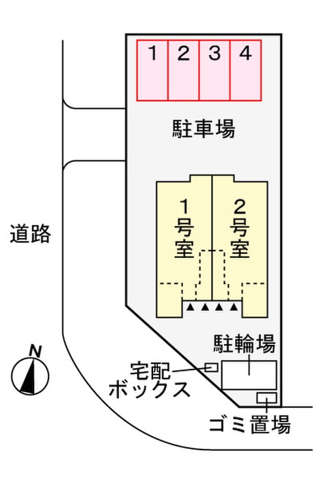 周辺環境 ルクスルーチェ