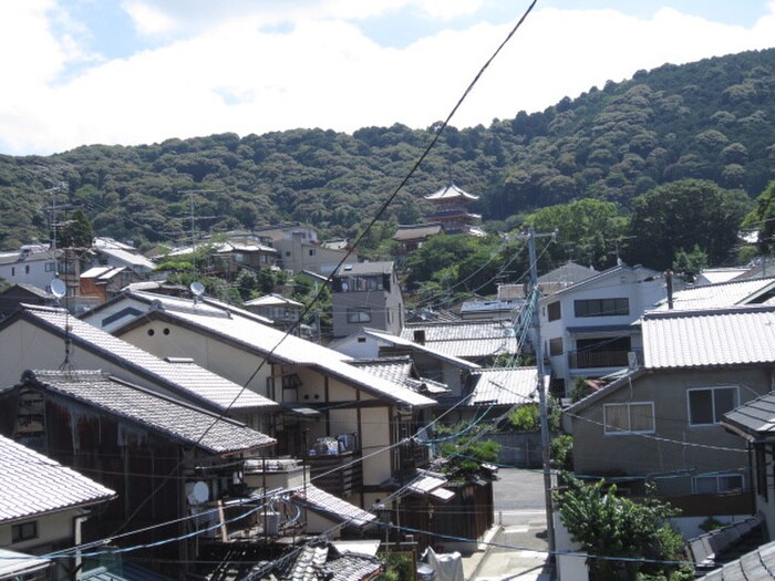 室内からの展望 コ－ポいちらく