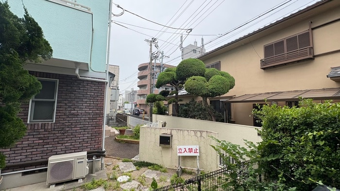 室内からの展望 ディアスフェニックスＢ棟