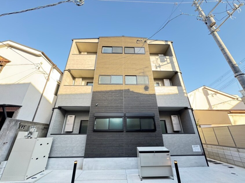 外観写真 ハーモニーテラス住吉Ⅱ