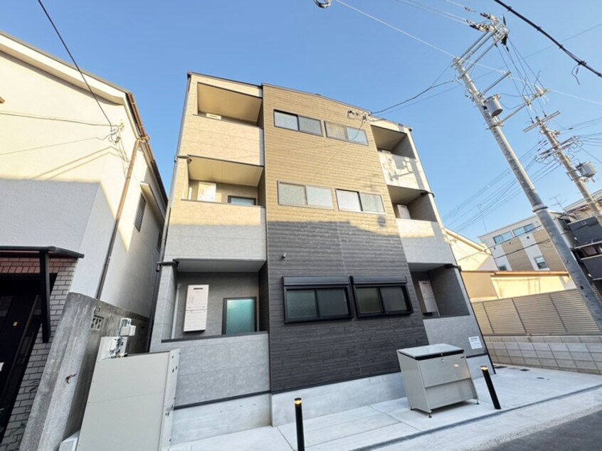 外観写真 ハーモニーテラス住吉Ⅱ