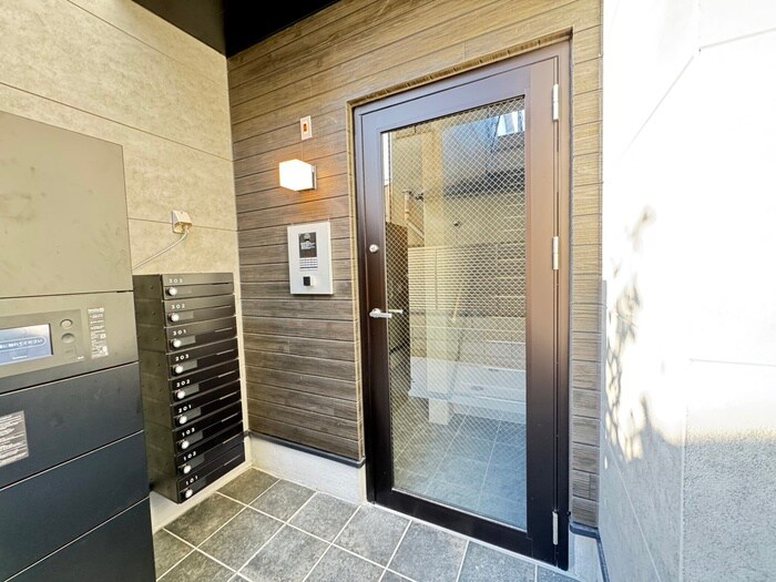 エントランス部分 ハーモニーテラス住吉Ⅱ