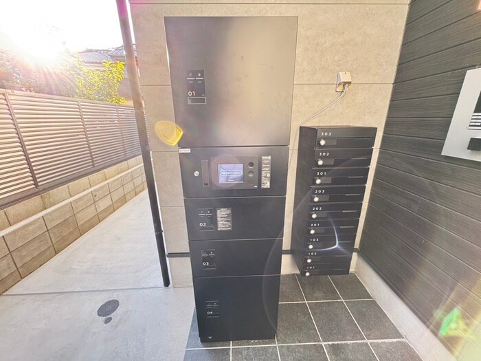 建物設備 ハーモニーテラス住吉Ⅱ