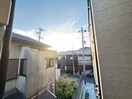 室内からの展望 ハーモニーテラス住吉Ⅱ