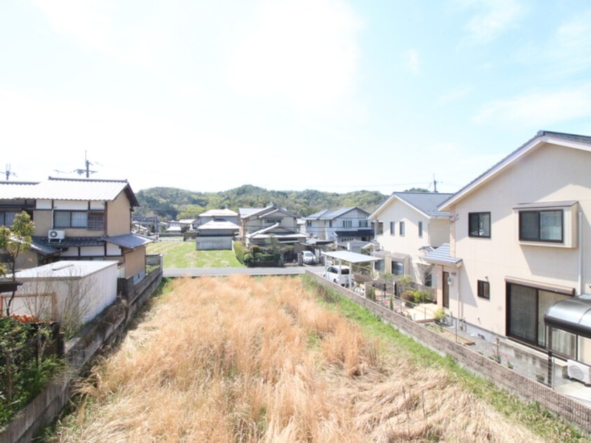 室内からの展望 パ－クハイム井口