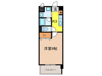 間取図 アファ－ムドⅠ