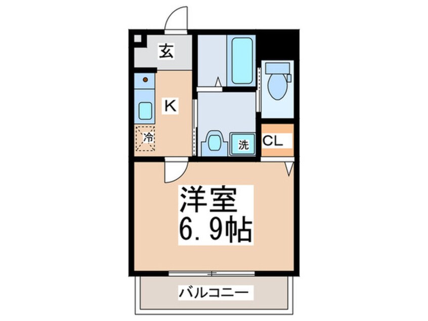 間取図 ヒルハイツ高鷲