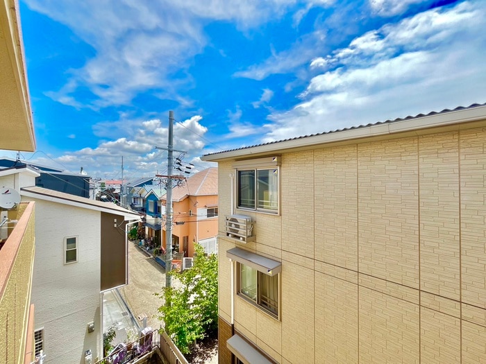 室内からの展望 ファミール幸