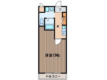 間取図 カルペディエム１６