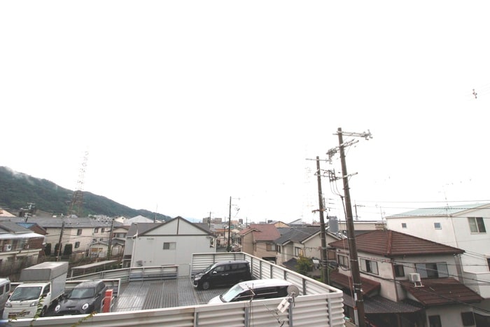 室内からの展望 エコ－ハイツ