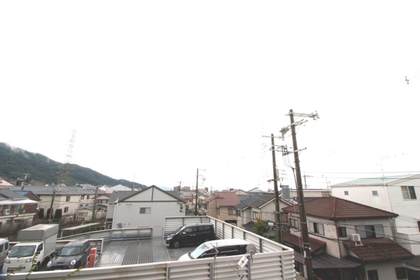 室内からの展望 エコ－ハイツ