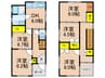 MAYUMIハウス181号館津田元町 5DKの間取り