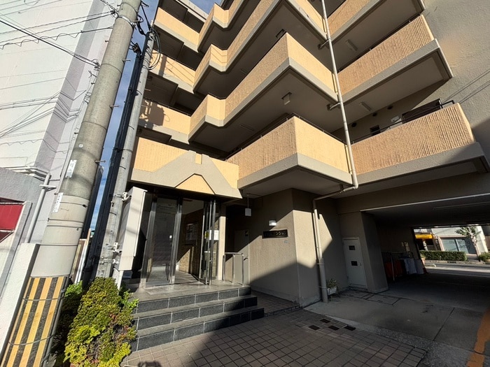 エントランス部分 春日丘マンション