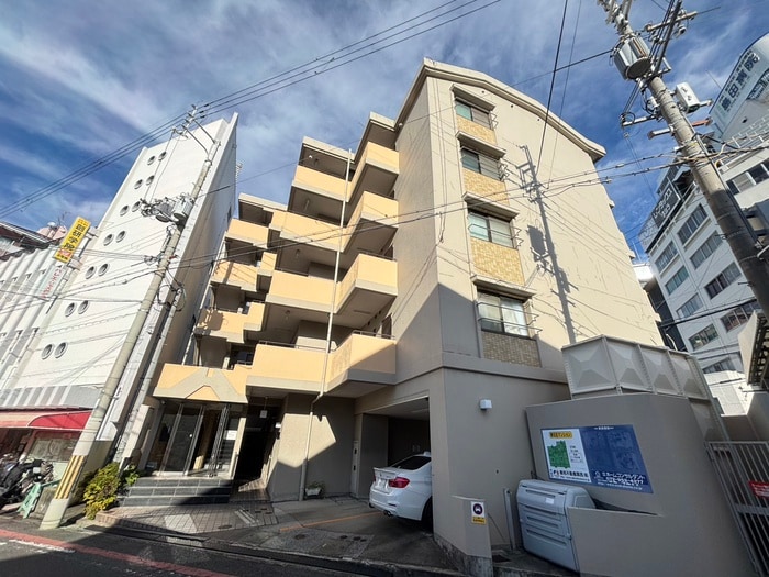 エントランス部分 春日丘マンション