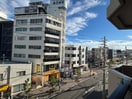 室内からの展望 春日丘マンション