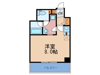 間取図 エクセルコ－ト福島