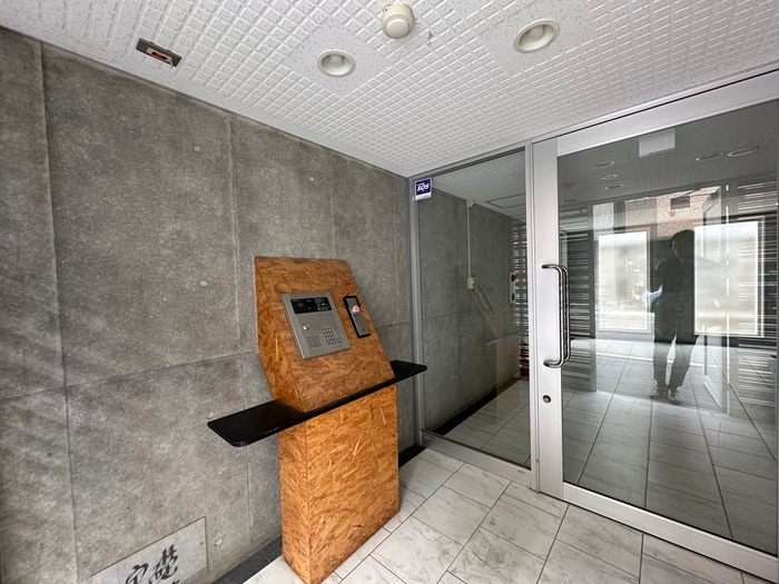 エントランス部分 エクセルコ－ト福島