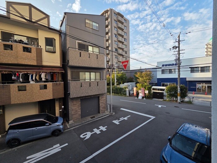 室内からの展望 エクセルコ－ト福島