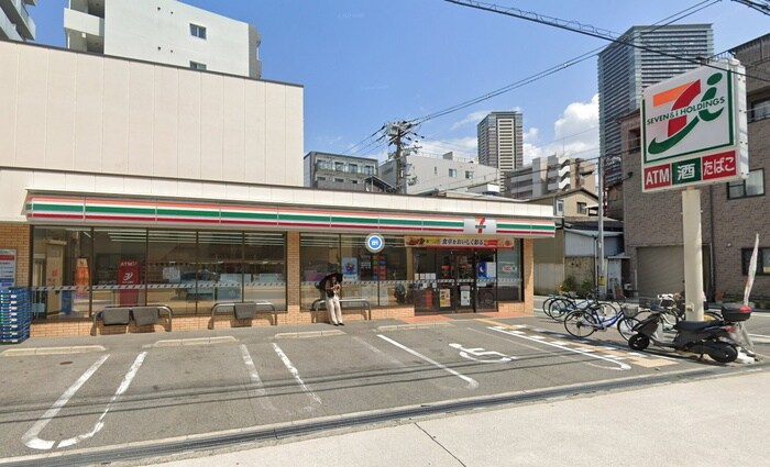 セブンイレブン大淀中店(コンビニ)まで210m エクセルコ－ト福島