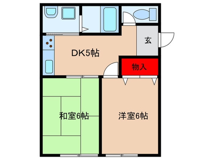 間取り図 永楽荘