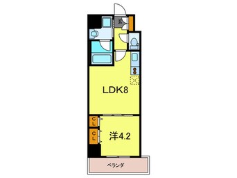 間取図 西宮北口プライマリ－ワン