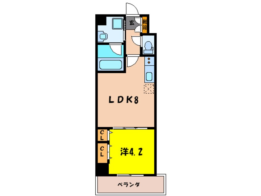 間取図 西宮北口プライマリ－ワン