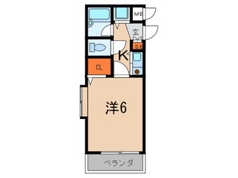 間取図 ｳﾞｨﾗ　ﾕ-ｹﾞﾝﾄ