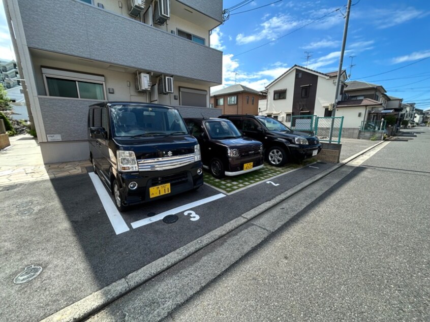 駐車場 フジパレス長曽根町