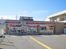 サンクス御殿山駅前店(コンビニ)まで427m 三熊１号館