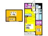 アン 1LDKの間取り