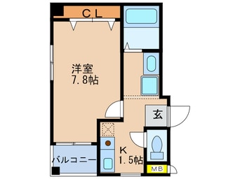 間取図 ロイヤルコート