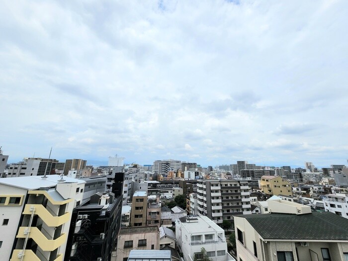 室内からの展望 ロイヤルコート