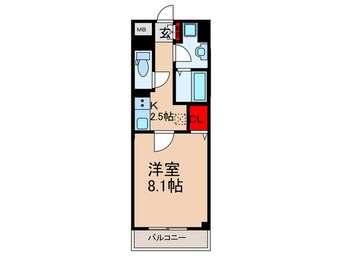 間取図 巽北ロイヤルマンション