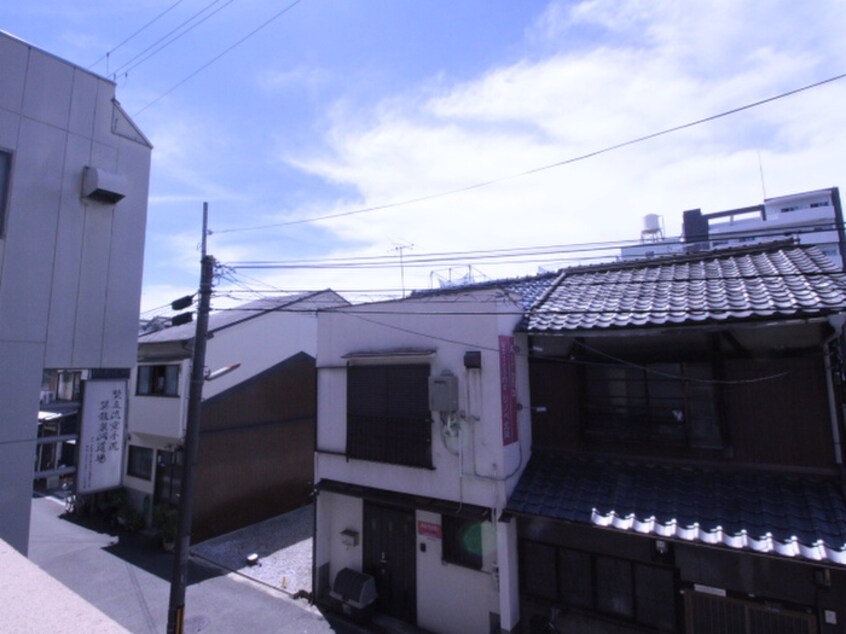 室内からの展望 巽北ロイヤルマンション