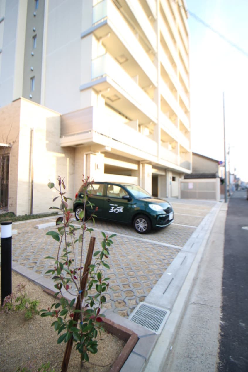 駐車場 ＴＫアンバーコート六条通