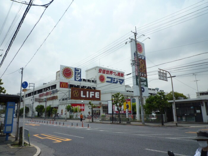 ライフ大仙店(スーパー)まで1130m ＴＫアンバーコート六条通