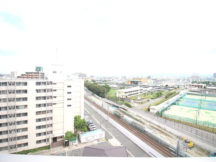 室内からの展望 ｴｽﾘｰﾄﾞ新大阪ｳﾞｪﾙﾃﾞ(408)