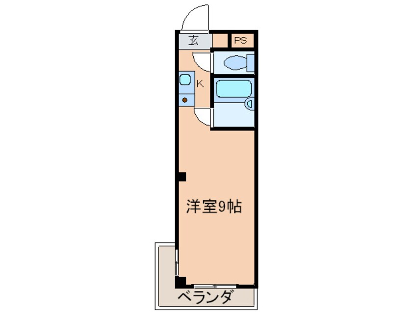 間取図 プルミエール勧修寺