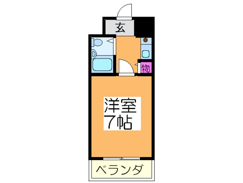 間取図 ジョイス長居