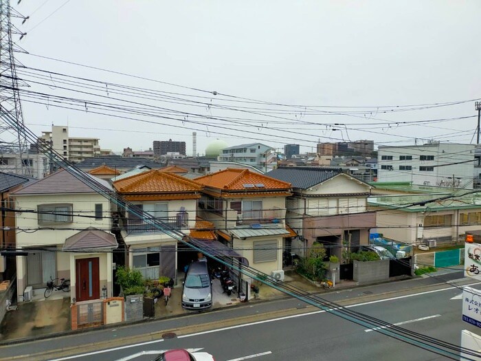 室内からの展望 マンションセレクト