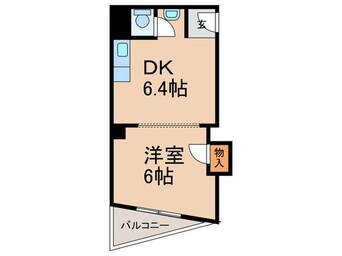 間取図 プチシャトー徳井