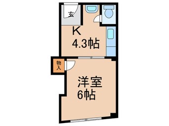 間取図 プチシャトー徳井