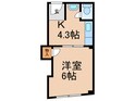 プチシャトー徳井の間取図