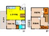 アンビエンテ桜ヶ丘 3LDKの間取り