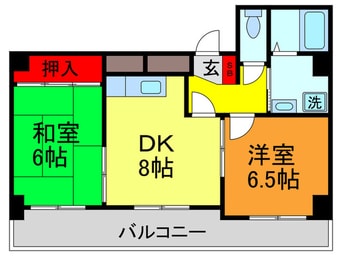 間取図 イスタナ・フセ