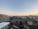 室内からの展望 イスタナ・フセ