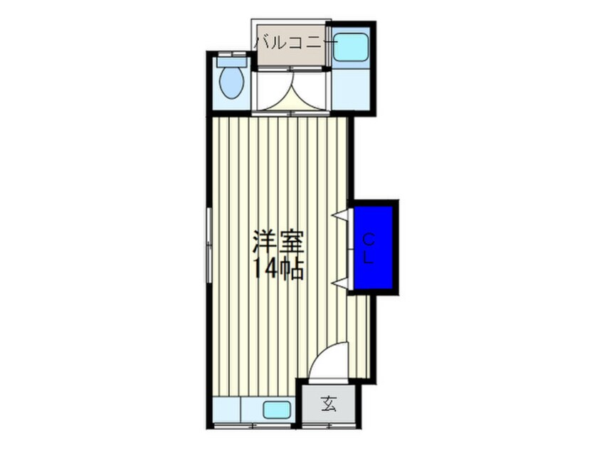 間取図 御供田文化