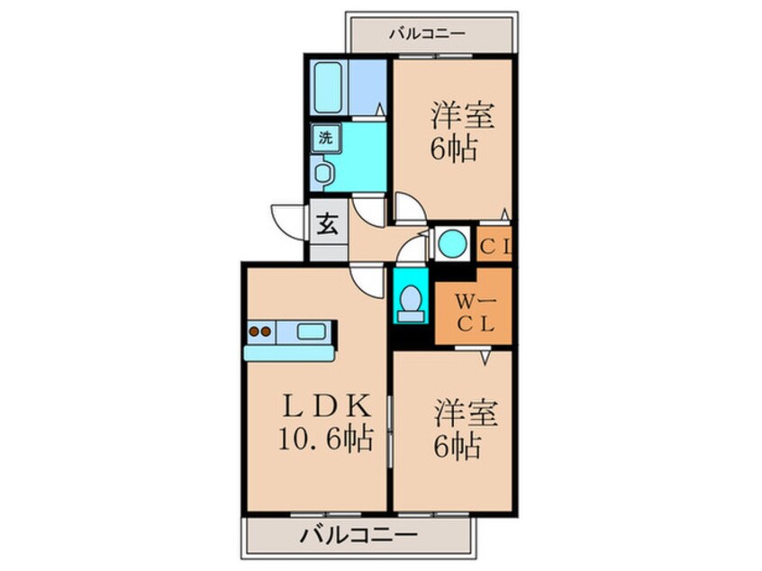 間取図 ガ－デンハウス